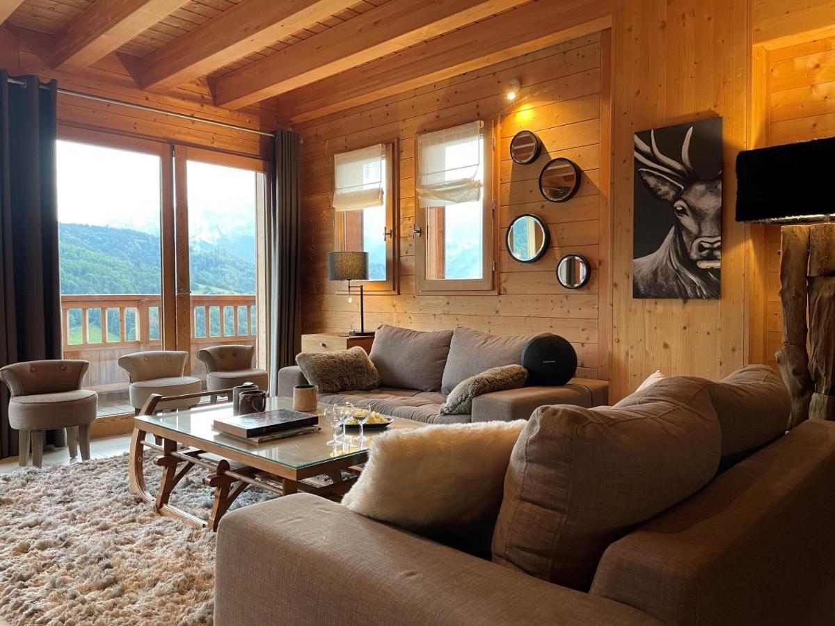Chalet & Spa Alpaga Манигод Екстериор снимка