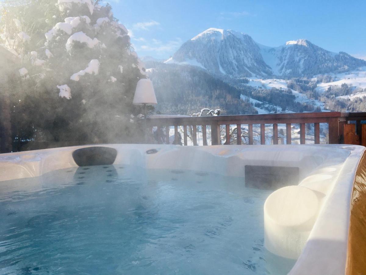 Chalet & Spa Alpaga Манигод Екстериор снимка
