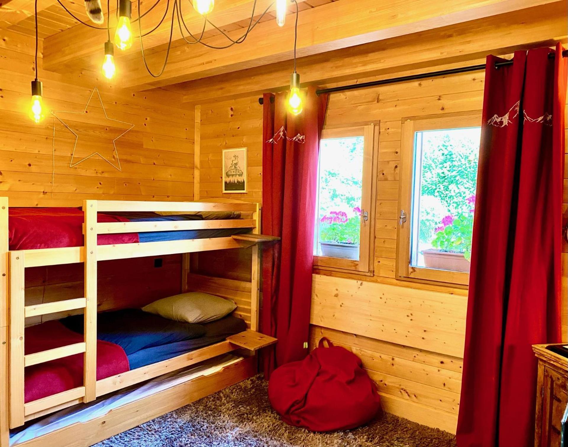 Chalet & Spa Alpaga Манигод Екстериор снимка